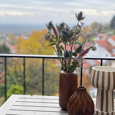 Auf Der Klippe Ferienhaus Niederdorla