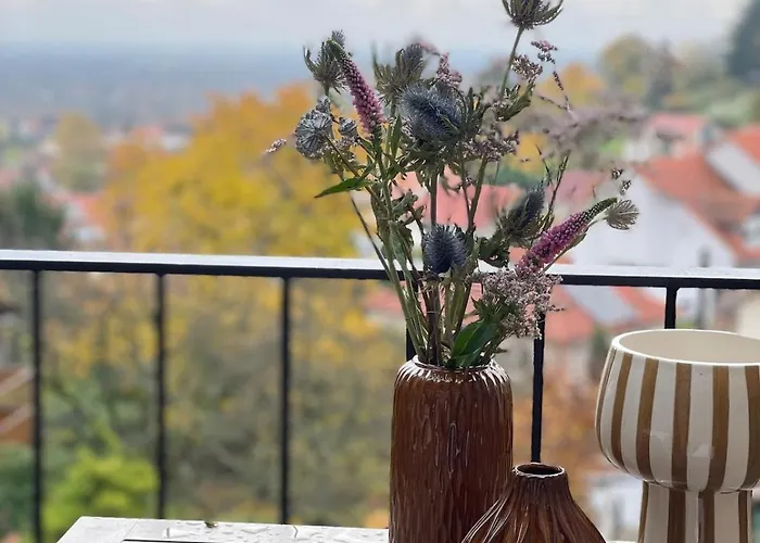 Auf Der Klippe Σπίτι διακοπών Niederdorla